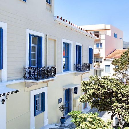 Egli Hotel Ándros Esterno foto