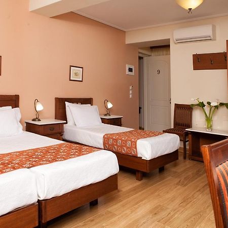 Egli Hotel Ándros Esterno foto