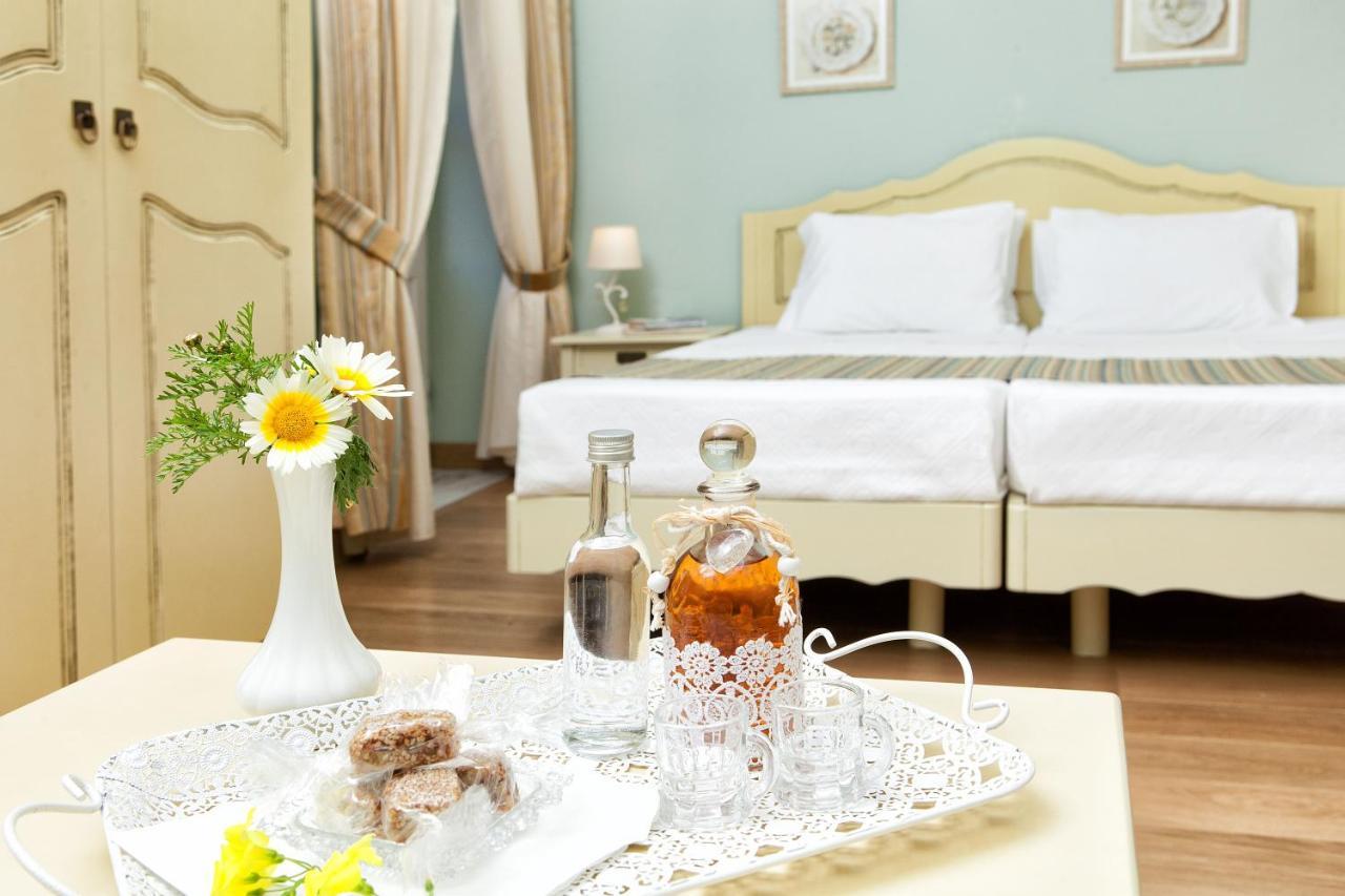 Egli Hotel Ándros Esterno foto