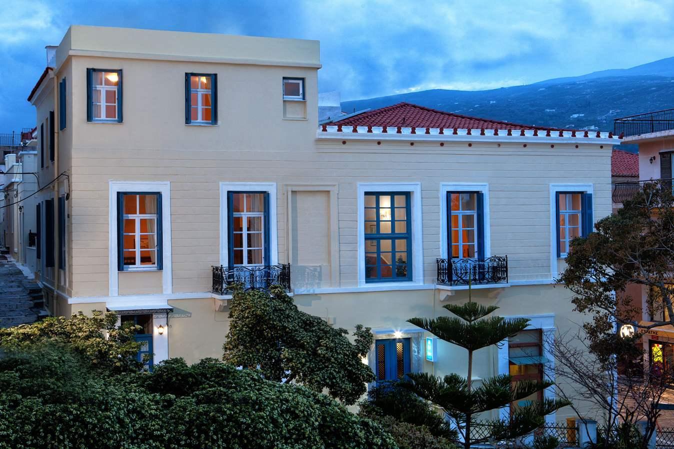 Egli Hotel Ándros Esterno foto