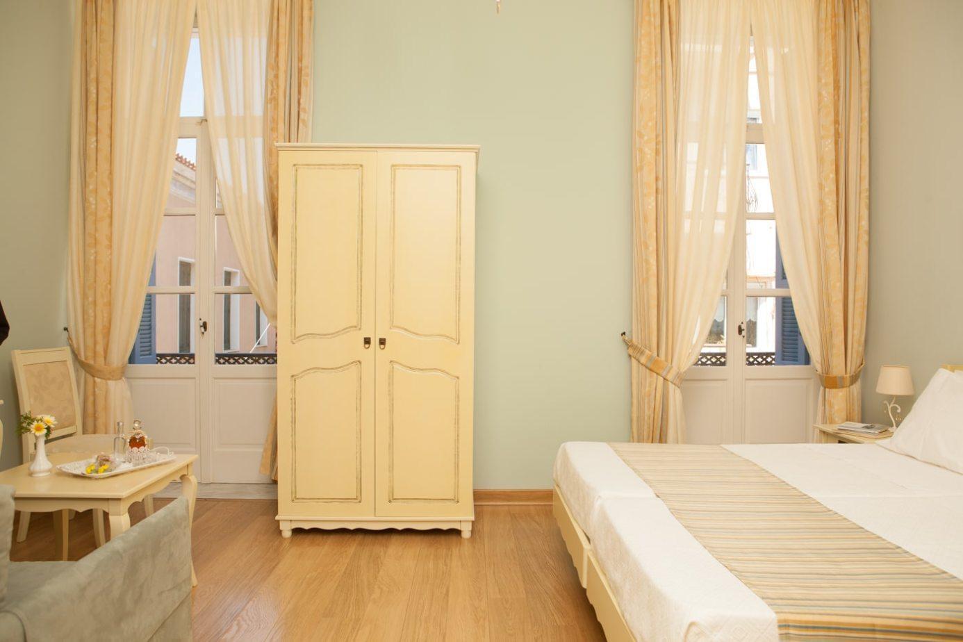Egli Hotel Ándros Esterno foto