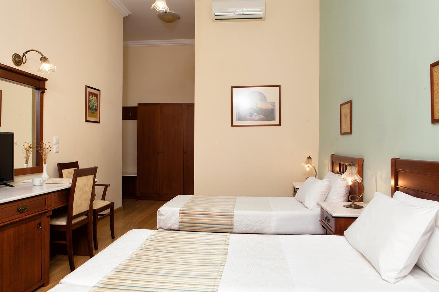 Egli Hotel Ándros Esterno foto