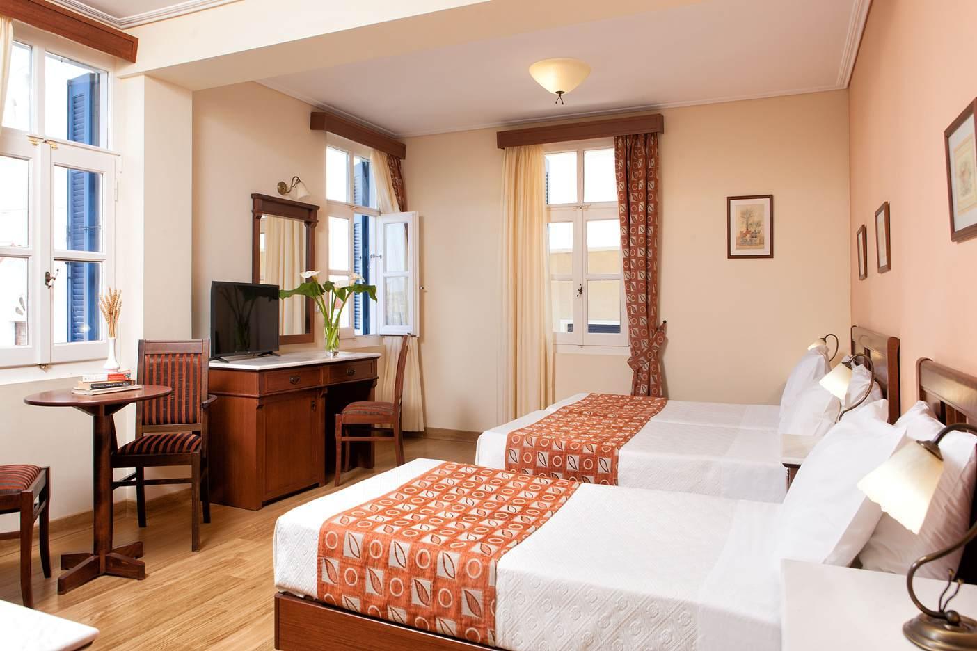 Egli Hotel Ándros Esterno foto