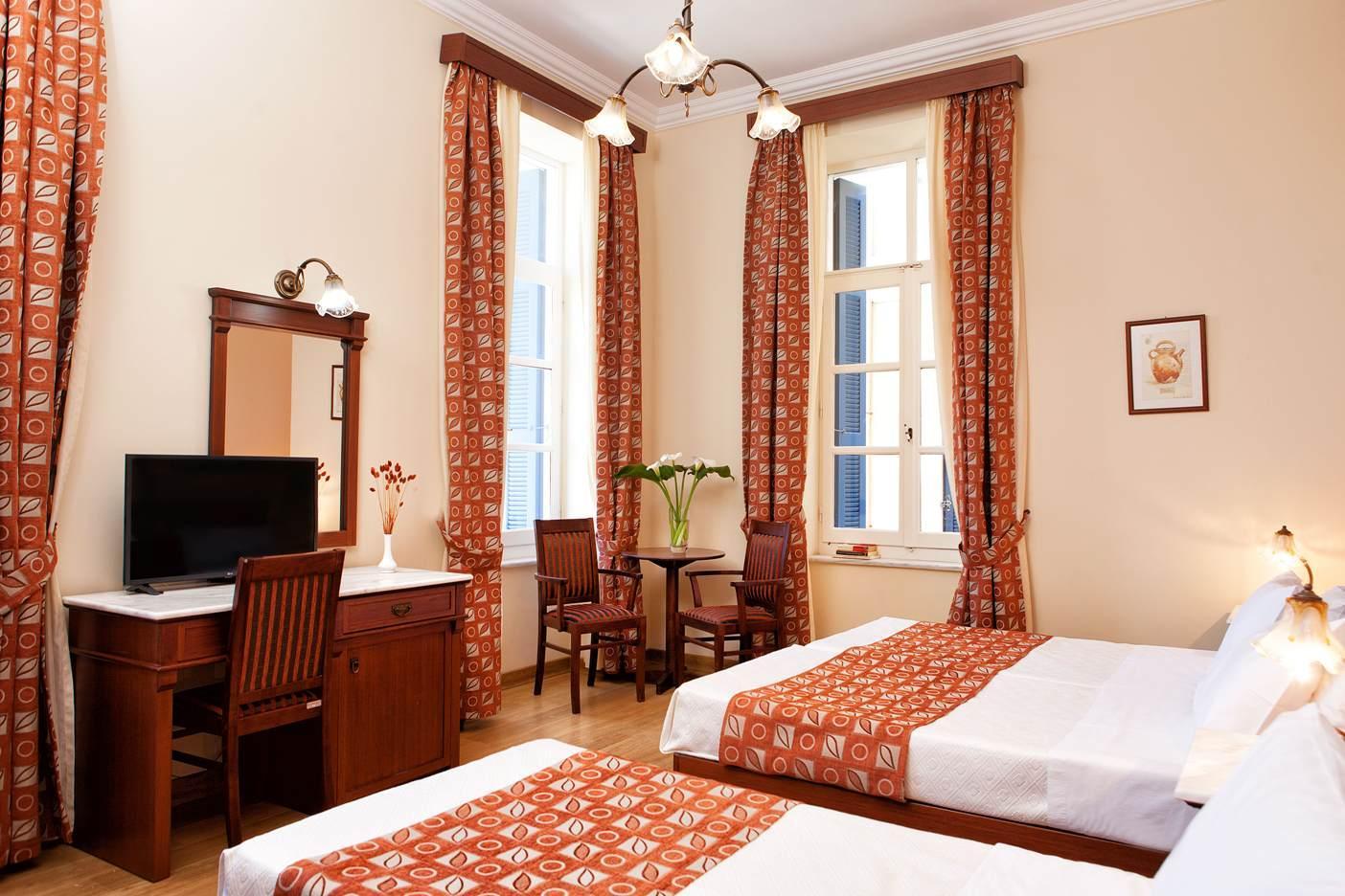 Egli Hotel Ándros Esterno foto