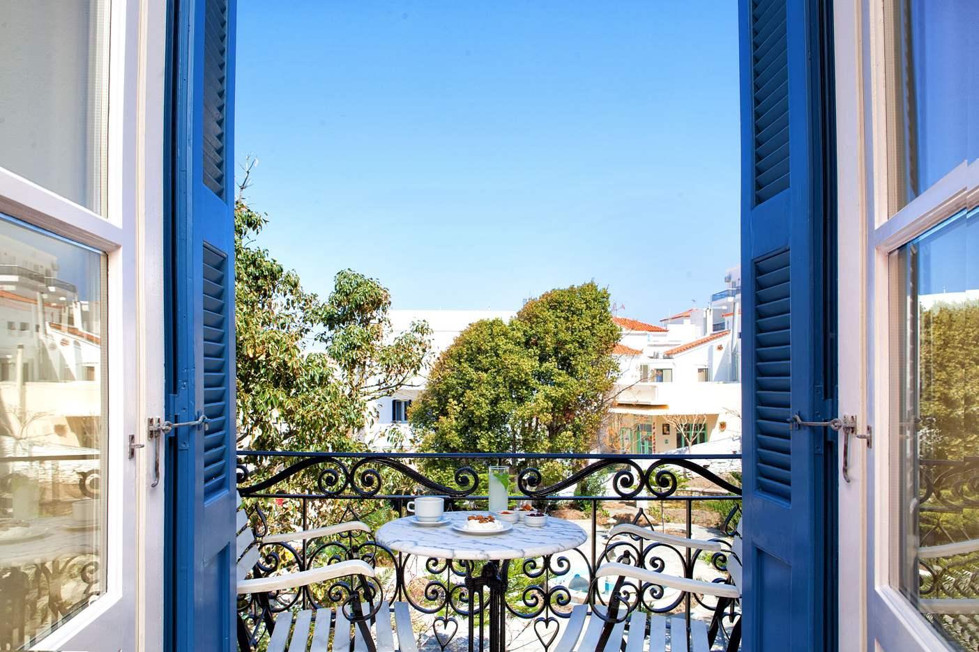 Egli Hotel Ándros Esterno foto