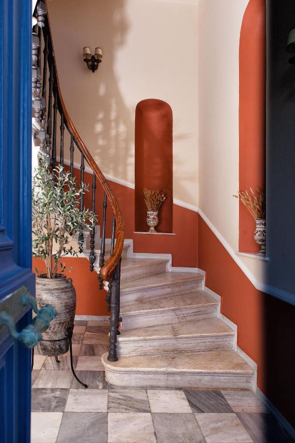 Egli Hotel Ándros Esterno foto
