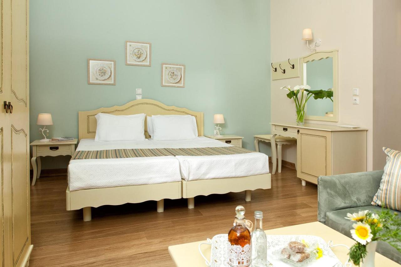 Egli Hotel Ándros Esterno foto